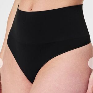 SPANX Black High-Rise Shaping Briefs